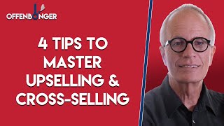 4 Tips to Master Upselling amp CrossSelling [upl. by Ainaled]