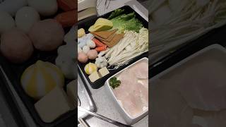 Fondue Haidilao in downtown Montreal43蒙特利尔市区海底捞餐馆 [upl. by Nwad]