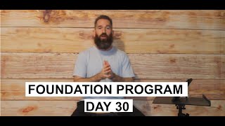 Day 30 Test Week Day 9  FOUNDATION 30 Days to Faster Hands [upl. by Haelak]