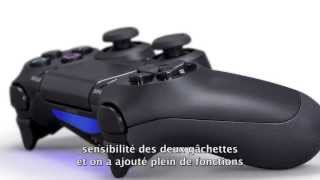 PS4  la manette DUALSHOCK 4 VOSTFR [upl. by Anires]