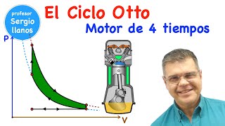 Ciclo Otto  Motor de Combustión Interna de 4 Tiempos [upl. by Assiralc902]