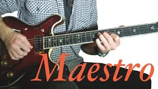 Warming up Tone Check Mayones Maestro [upl. by Toland]