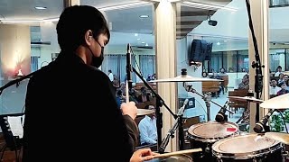 Ingat Kasihnya  Symphony Worship  Drum Cam  GIA Pringgading  Samuel Reza [upl. by Yeh]