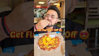 Dominos Pizza In Just 40₹😨  Check Description For More Details🤫🤩 dominos offer food pizza [upl. by Malinin]