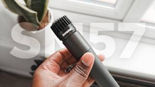 Shure SM57 The Only Mic You Need For YouTube [upl. by Dabbs]