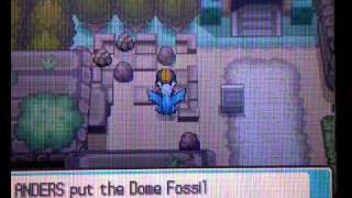 Pokemon Soul Silver how to get Aerodactyl and Kabuto [upl. by Michel]