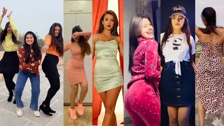 Badam Badam Kaacha Badam Reels Videos  Kacha Badam Girls Dance Viral Videos [upl. by Nahtonoj]