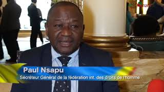 Paul Nsapu Le point de vue dun homme de droit de lhomme sur le président Tshisekedi [upl. by Foley]