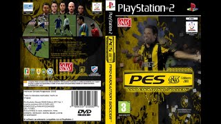 PES 2010 GNAS Editions 2011 Upload Museus dos Patches Audio en PARTIDO [upl. by Singband]