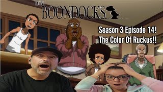 White Family Watches The Boondocks  S3E14  Reaction [upl. by Odessa]