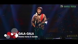 RHOMA IRAMA amp SONETA GROUP  GALA GALA LIVE [upl. by Aserehtairam388]