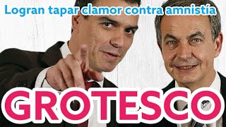 📛 ZAPATERO Y SÁNCHEZ ENTRE INFAME Y GROTESCO 📛Psicólogo explica ventana OVERTON PSOE para AMNISTÍA [upl. by Derrik]