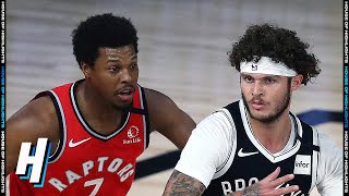 Toronto Raptors vs Brooklyn Nets  Full Game 4 Highlights  August 23 2020 NBA Playoffs [upl. by Tonjes]