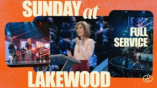 Lakewood Church  Lisa Osteen Comes  The Power of One Thing [upl. by Sivle]