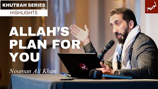 Hell Watch Over You  Khutbah Highlights  Nouman Ali Khan [upl. by Thamos]