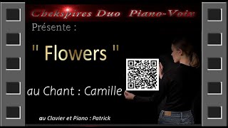 quotFlowersquot cover Chekspires Duo [upl. by Estrin]