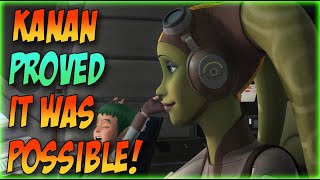 Star Wars Rebels  Why Kanans Death Exposed the Jedi [upl. by Herald]