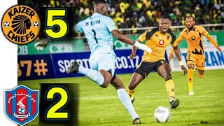 Kaizer Chiefs Vs Al Shahaniya 52 First Friendly Match Huge Win For Nabi [upl. by Merridie]