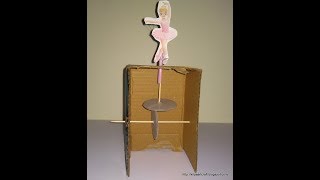 How to make your first Cardboard Automata [upl. by Okun]