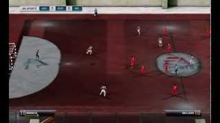 FIFA 13 FUTSAL 7 home vs 11 away  Short Demonstration [upl. by Enyrat]