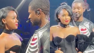 Janelle Monae vs Usher Sexy Seduction Showdown [upl. by Kenta]