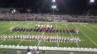 Chartiers Valley Showband Game 2 9724 [upl. by Attennyl688]