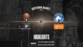 LBA highlights 22° giornata  Bertram Derthona vs Gevi Napoli [upl. by Eliam]