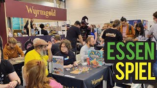 Last minute trip to Essen Spiel [upl. by Ioj]