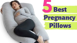 Best Pregnancy Pillow 2019 – TOP 9 Pregnancy Pillows [upl. by Anipsed]