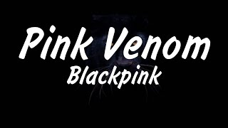 quotBlackpinkpink venomquot Lyrics song 🩷2024 karaoke [upl. by Sainana]