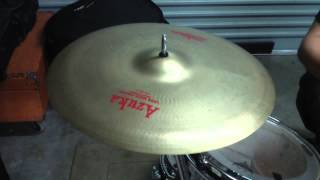 15quot Zildjian Azuka LATIN MULTICRASH HAND amp STICK crash multi multicrash cymbal effect [upl. by Nnaeed]