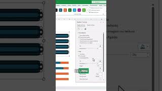Gráfico de Barras 100 Empilhadas no Excel [upl. by Aciruam106]