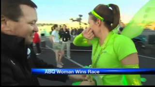 Albuquerque women win Tinkerbell race [upl. by Kostman]