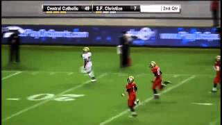 Central Catholic RB Ray Vega 80 Yard TD Run [upl. by Laro101]