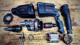 Bosch Hammer Drill Repair  Bosch GBH 226 DFR [upl. by Laural]