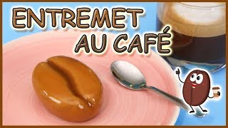 RECETTE ENTREMET AU CAFÉ RAPIDE ET FACILE  CARL IS COOKING [upl. by Lenneuq]