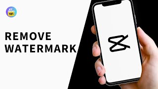 How to Remove Watermark From Video in Capcut [upl. by Quartet59]