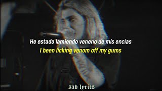 GHOSTEMANE  VENOM  SUB ESPAÑOL amp LYRICS [upl. by Hesky]