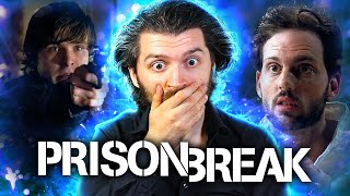 FIRST TIME WATCHING PRISON BREAK Episode 17 Reaction [upl. by Harri]