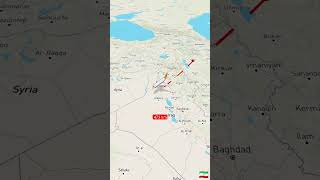 Distance between Tabriz Iran to Tel Aviv Palestine moscowregion army aviation yamala kuznetsov [upl. by Ainesej616]