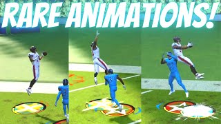 RAREST SPEC CATCH ANIMATIONS MADDEN 22 SPEC CATCH ALL ANIMATIONS Shorts Madden22 maddenclips [upl. by Octavius502]