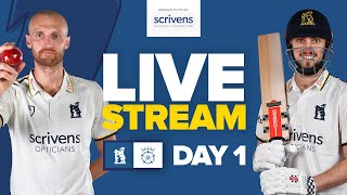 🔴 LIVE STREAM  Warwickshire v Hampshire  Day One  County Championship [upl. by Azile]