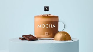 Nespresso  Receita Mocha  Vertuo Line  Ep1 15quot  BR [upl. by Zink633]