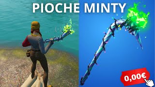 TUTO COMMENT AVOIR LA PIOCHE MINTY GRATUITEMENT SUR FORTNITE [upl. by Etnad]