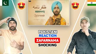 ZAFARNAMAH ਜ਼ਫ਼ਰਨਾਮਾਹੑ ظفرنامه  SATINDER SARTAAJ PersianPunjabiRecorded 1st Time in the History [upl. by Iliram]