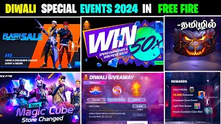 💥Diwali Events 2024 Free Fire In Tamil  Free Fire New Event  Free Fire New Update [upl. by Nibbs]