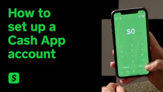 How to Set Up a Cash App Account [upl. by Euqinim]