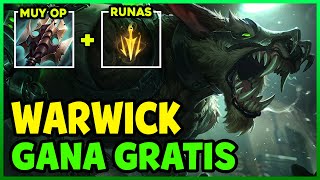 🔥 LOBO LOCO COMO JUGAR WARWICK JUNGLA S14 GUÍA ESPAÑOL  TEMPORADA 14 LOL 2024 [upl. by Llenrahs276]