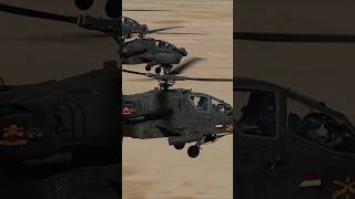 First documented footage of an airtoair engagement between a small UAS and a US Army AH64 ah64 [upl. by Virge]