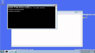 Copy and Paste in the command prompt [upl. by Harutek268]